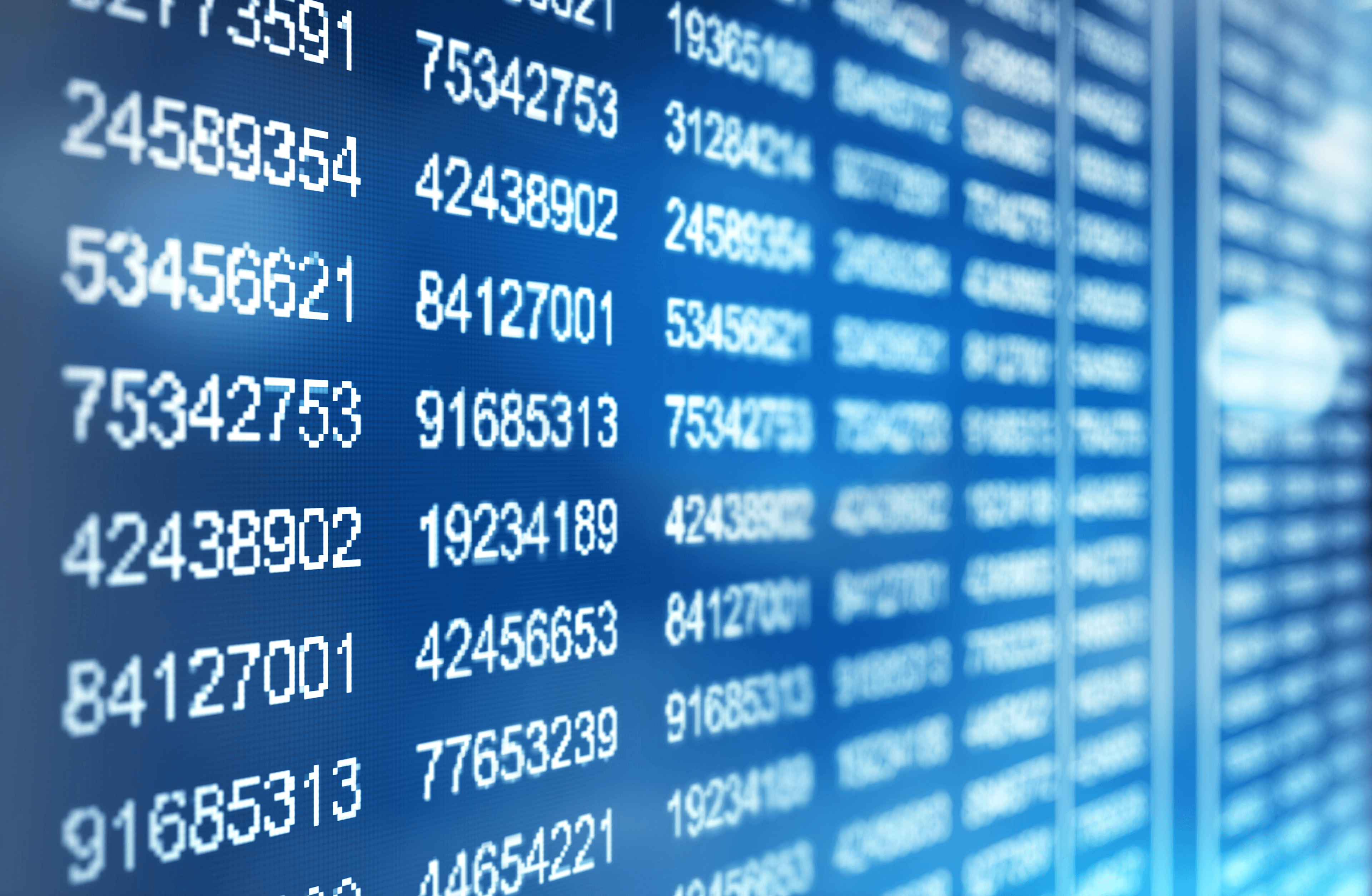 Análisis de datos financieros